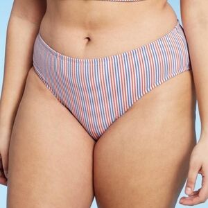 NWT Xhilaration Texture Hipster Bikini Bottom